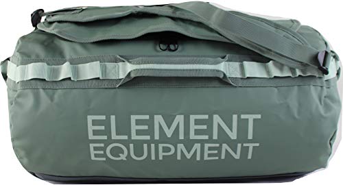 Element Equipment Trailhead Duffel Bag Shoulder Straps Waterproof Olive/Green Small - color: Olive/Green, size: Small 30 Liters