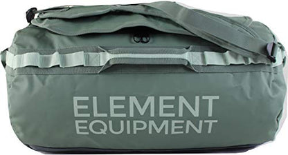 Element Equipment Trailhead Duffel Bag Shoulder Straps Waterproof Olive/Green Medium - color: Olive/Green, size: Medium 51 Liters