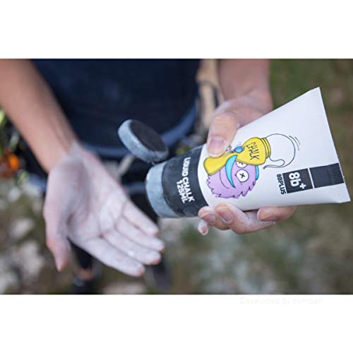 8BPLUS 125ML Liquid Chalk, Natural (805005)