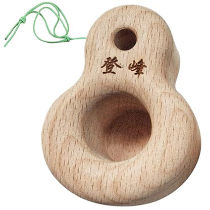 Rock Climbing Hangboard Strong Load-Bearing Multi-Depth Small Size | Small Climbing Grip Trainer Board Wood Texture for Home Gym Travel - color: 73mm
