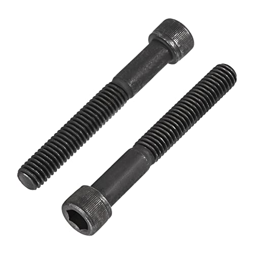 uxcell 3/8-16x2-3/4" Hex Socket Head Cap Screw Bolts 12.9 Grade Alloy Steel 5pcs - size: 3/8x2-3/4"