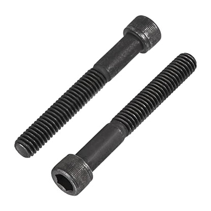 uxcell 3/8-16x2-3/4" Hex Socket Head Cap Screw Bolts 12.9 Grade Alloy Steel 5pcs - size: 3/8x2-3/4"