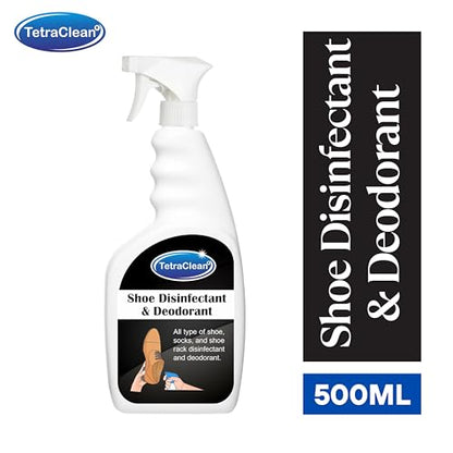 Shoe Deodorizer and Disinfectant Spray for All Types of Shoes, Socks and Shoe Racks (500 ML)
