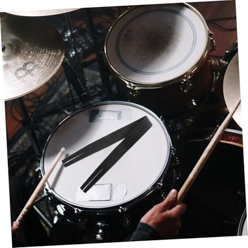 1pc Cymbal Belt Portable Replacement Strap for Musical Instruments Black Accessory for Percussion and Use