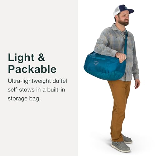 Osprey Ultralight Collapsible Stuff Duffel - color: Black