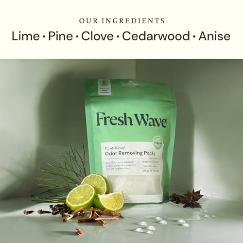 Fresh Wave Odor Eliminating & Deodorizing Packs | Bag of 16 - size: 1 Count (Pack of 16)