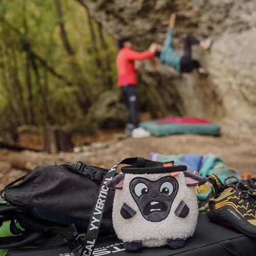 YY Vertical Rock Climbing Chalk Bags - style: Sheep