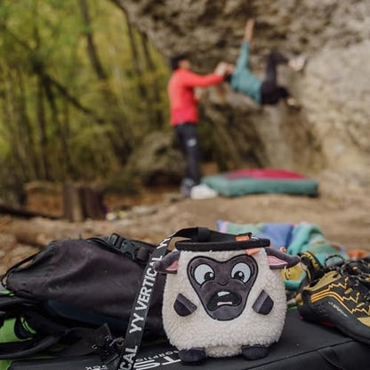 YY Vertical Rock Climbing Chalk Bags - style: Sheep