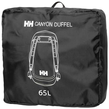 Helly-Hansen Canyon Duffel Pack 65L, 990 Black - 65L - color: 990 Black, size: 65L