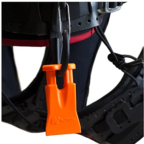 Notch CBF (Climber's Best Friend) Mini Wedge 3.5" x 1.9" Designed for Climbing Arborists, Fits Most Tool Carriers and Large Carabiners, Solid Plastic Construction (39904)