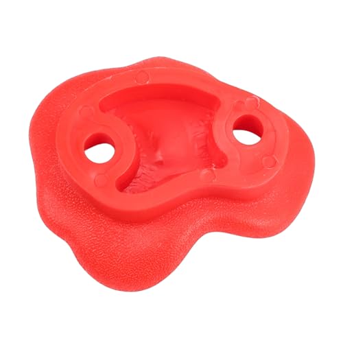 CHICIRIS RockClimbingHolds, PEPlasticSafeOdorlessErgonomicDesign, withTactileFinishforIndoorOutdoorClimbingWalls