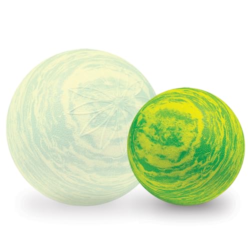 OPTP Posture Ball – Foam Mobility and Massage Ball, Green, 6" - size: 6-Inch