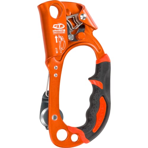 Quick Roll Ascender, Right Hand, Orange | climbing-ascenders