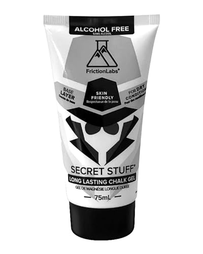 Friction Labs Ultimate Grip Bundle – Secret Stuff Alcohol-Free Chalk, Gorilla Grip 12oz Chalk, Magic Chalk Ball, Finger Tape & Athletic Hands Cream – Full Hand Care for Climbing & Training