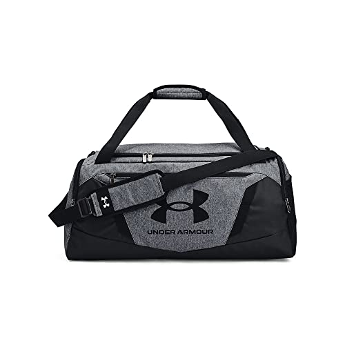 Under Armour Undeniable 5.0 Duffle - color: Pitch Gray Medium Heather (012)/Black, size: X-Small (23L)