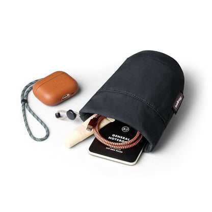 Bellroy Cinch Pouch (Makeup and Travel Pouch, Made for Organizing and Attaching) - Black - color: Black