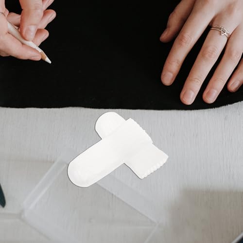 10 Pcs Silicone Finger Protectors Anti-wear Finger Sleeves Joint Protection Portable for First Aid and Daily Use