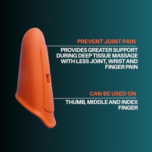 Thumbsavers Advance Massage Tool for Deep Tissue and Trigger Point Massage – Joint Support for Massage Therapists, Chiropractors and Physical Therapists – Hand Protection Aid (Large) - size: Large