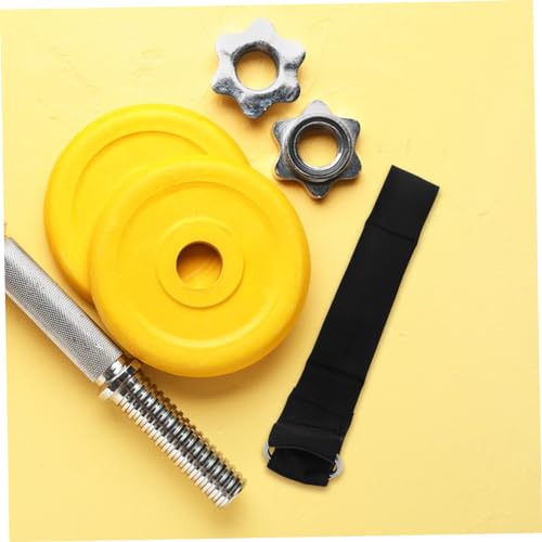 Outanaya Dumbbell Loading Strap for Weight Plates Fitness Belt for Barbell Training Easy Installation Versatile Design for Resistance and Strength Training