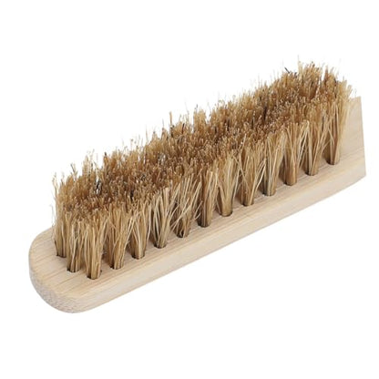 ULTECHNOVO Bouldering Brush Rock Cleaning Brush with Long Handle Boar Hair Bristles Mountaineering Chalk Cleaner for Indoor and Outdoor Climbing Holds