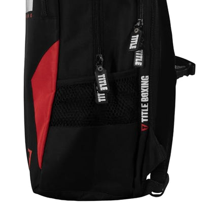 Title Boxing Competitor Backpack - Gym Duffel, Equipment Bag, Boxing Gym Duffle, Athletic Backpack
