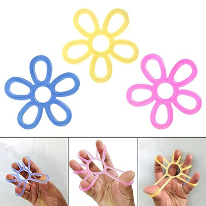 Colaxi Finger for Hand Strength and Flexibility, Set of 3 in