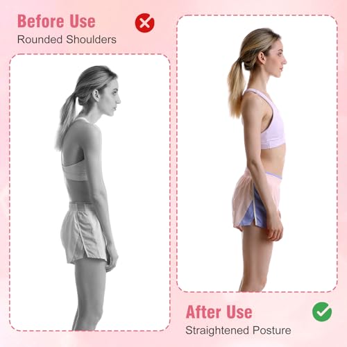 Arm Resistance Bands 8 Shaped Resistance Bands with Handles for Shoulder Back Arm Workout for Yoga Fitness Equipment - color: Pink