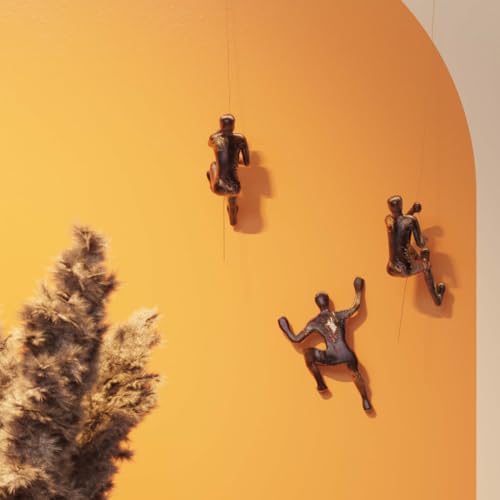 Kare Climber Rope Wall Decoration 23.5 x 12.5 x 9.5 cm