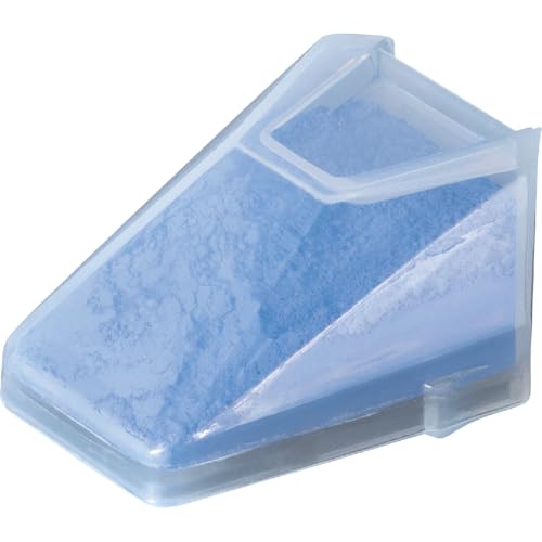 Klein Tools CHLK00B Chalk Line Capsules, Mess-Free High Visibility Blue Refills for Klein Chalk Line Tools, 4-Pack - color: Blue, style: 4-Pk Blue