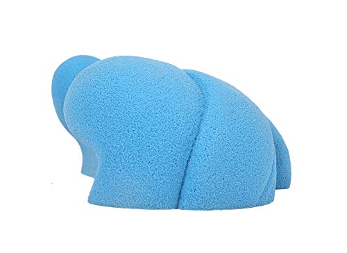 Atomik Rock Climbing Holds XL Bolt-On Whale in Blue