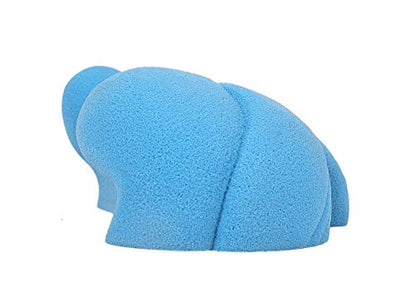 Atomik Rock Climbing Holds XL Bolt-On Whale in Blue