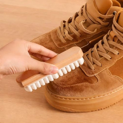 Rubber Shoe Brush for Cleaning, Polish Eraser Suede Brush for Shoes Boots Sneakers Bags Jacket Purse Sofa (2)