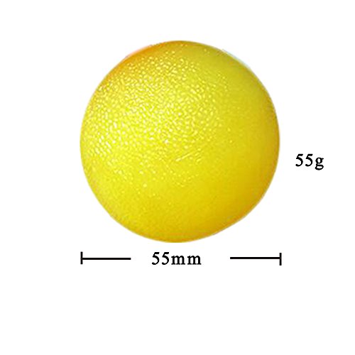 Multiple Resistance Therapy Exercise Gel Squeeze Balls for Hand Finger Wrist Muscles Arthritis Grip Exerciser Strengthening - color: Round ball