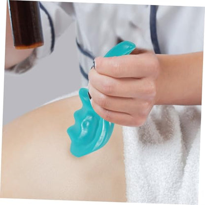 Deep Tissue Thumb Massager Tool Ergonomic Trigger Point Massager for Hands Palms and Wrists Reduces Strain Thumbs Durable Design for Self-Massage
