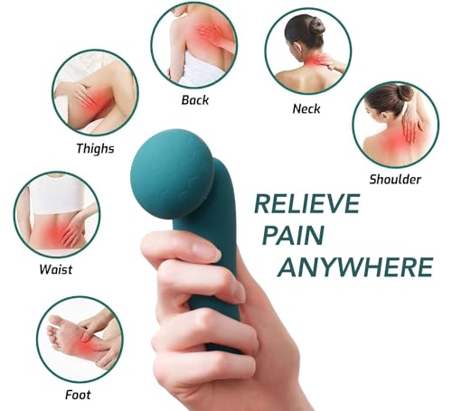 Mushroom Wand Massager - Ultimate Full Body Leg and Calf Massager - Premium Relaxation Device for Soothing Relief - Leg Massager & Calf for Stress Reduction - size: Mushroom Wand Massager