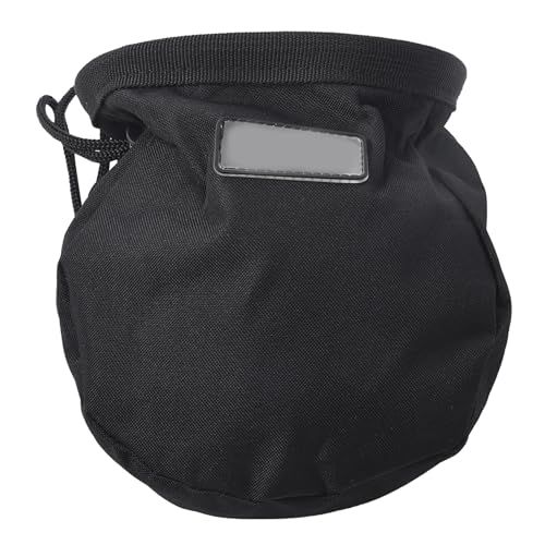 Rock Climbing Chalk Bag, Chalk Bag Oxford Waist Pouch, Bolsa Magnesia Escalar with Adjustable Belt and for Fitness Gym Weight Lifting Bouldering Ma Gnesium Sack