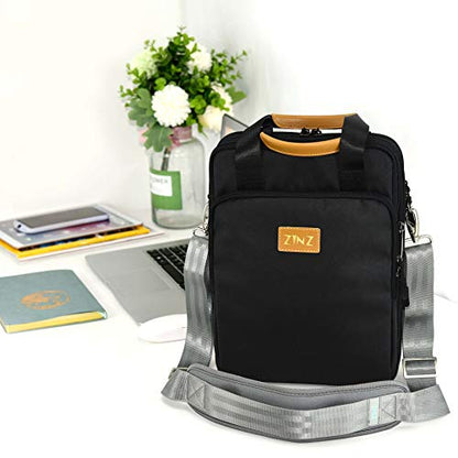 ZINZ Bag Shoulder Strap, Padded Adjustable Shoulder Strap Replacement - color: Grey, size: 57"
