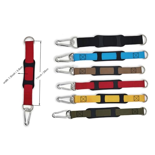 200kg Load Bearing Outdoor Straps Waterproofed Climbing Gears with Instants Setups for Sports Family Activity Durability Hammocks Hanging Straps