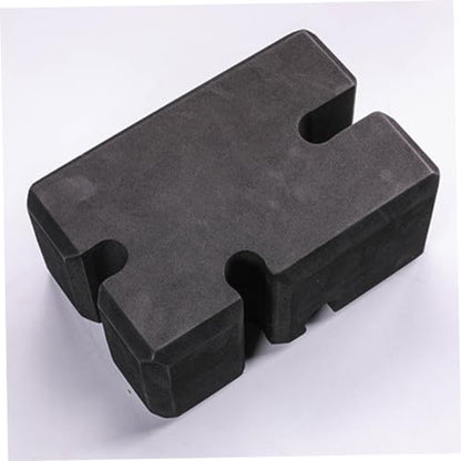 HEMOTON Assistant Brick Height Squat Board for Enhanced Strength Training and Weightlifting Performance for All Fitness Levels
