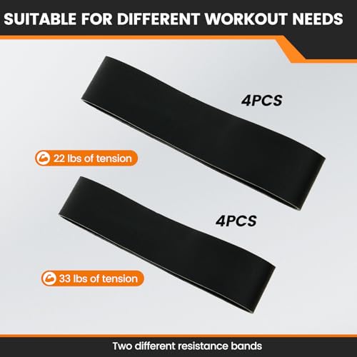 Wood Exercise Rip Stick Comfortable Slip Workout Liftstick with Adjustable Resistance Band Compact Upper Body Workout Rip Stick Band for Home Gym Use