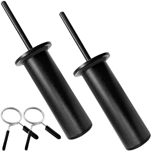 Weight Stack Extender Pins, Weight Stack Pins for Home Gym Cable Strength Exercise Machine, 2-Pack - size: 8mm*110mm