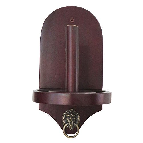 Hathaway Premier Cone Chalk Holder - color: Mahogany Finish