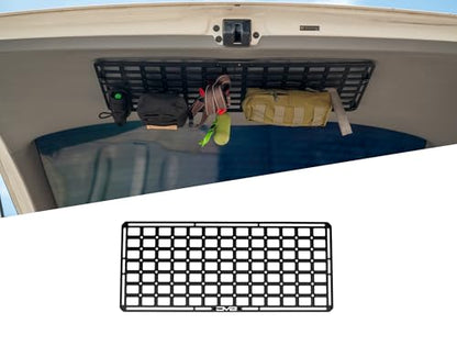 DV8 Universal Molle Panels 27" x 12" for Garages Available in 3 Sizes | Can Mounted Almost Anywhere Including Vehicles, Universal Mounting for Tools, Recovery Gear, & More - size: 27" x 12"