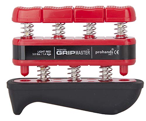 Prohands Gripmaster Medical Hand and Finger Exerciser - size: 3 lb (Light Tension)
