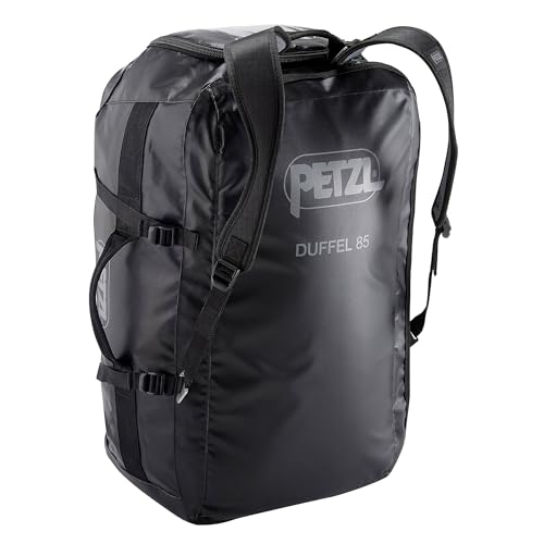 PETZL Bag DUFFEL 85L Black - 85 liters Black - color: Black