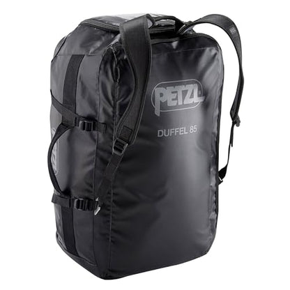 PETZL Bag DUFFEL 85L Black - 85 liters Black - color: Black