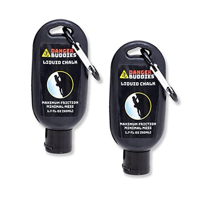 Liquid Chalk for Rock Climbing, Weight Lifting, Gymnastics & More - style: 2x50ml
