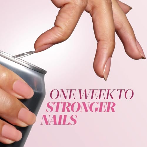 LONDONTOWN Sheer Strength Nail Blush - 2-in-1 Tinted Nail Hardener Strengthening Treatment With Jelly Finish - color: Hibiscus