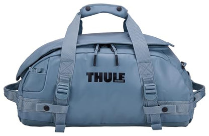 Thule Chasm Duffel bag, Weather-resistant materials, Easy packing, Converts to backpack, Internal pockets, Travel-ready - color: Pond Gray, size: 30L