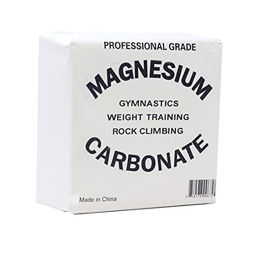 Block Chalk for Gymnastics, Weightlifting, Rock Climbing, Crossfit (Multiple Sizes Available) - style: 2oz Block (Single Pack)